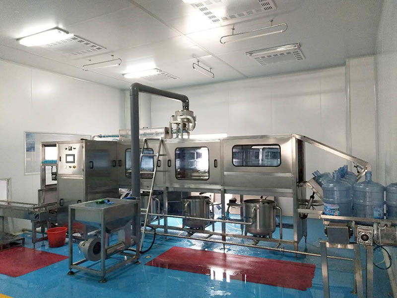 純水處理的基礎工藝，由水處理設備完成